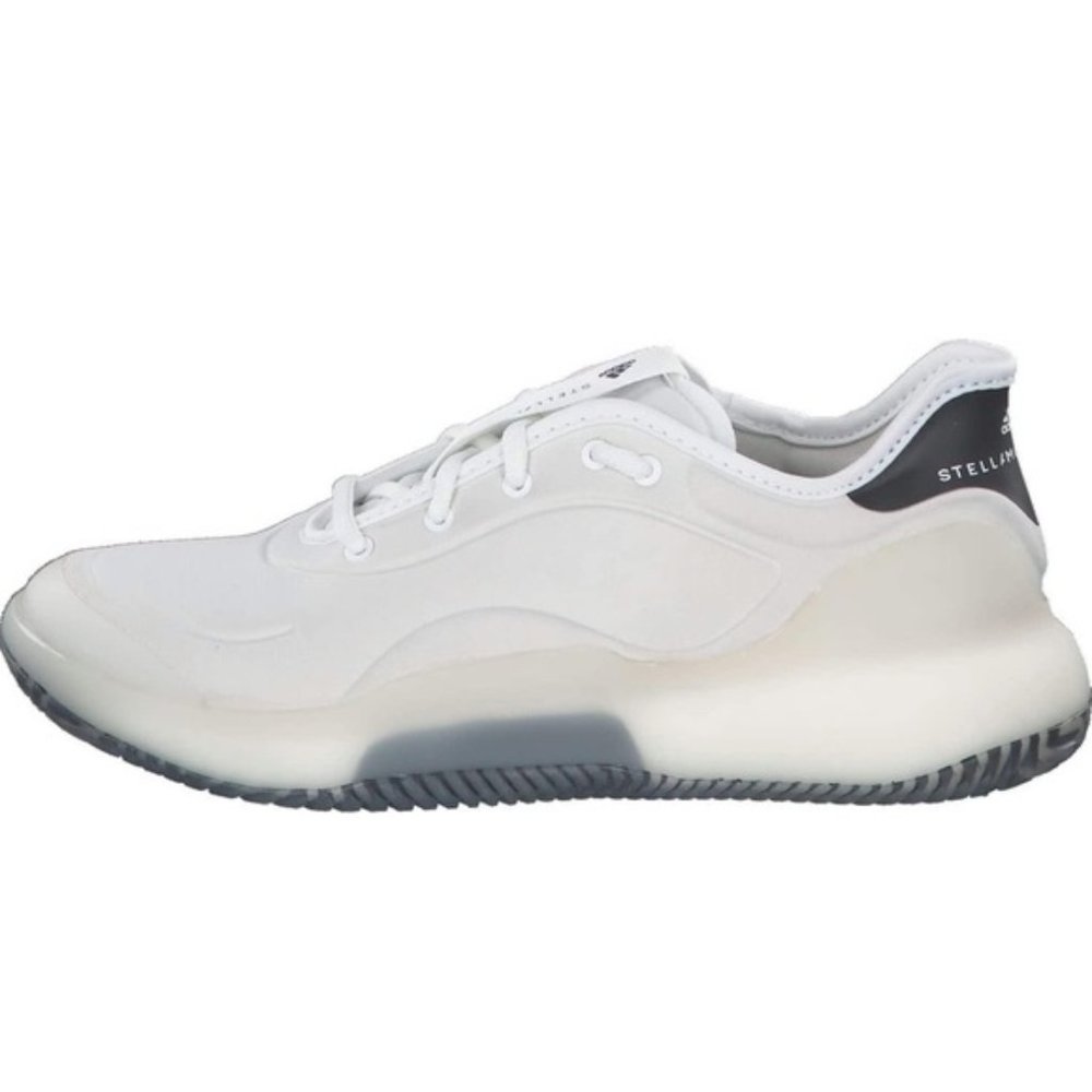 Adidas Court Boost x Stella McCartney Cloud White
